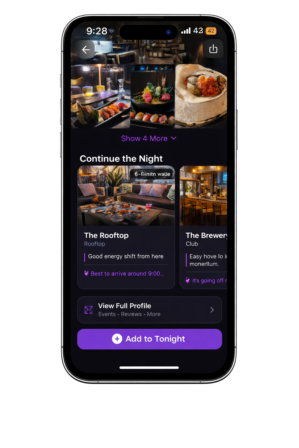 Lumina Continue the Night