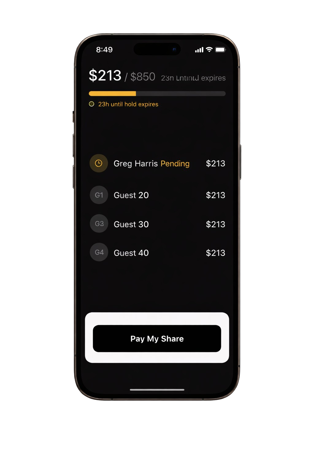 Lumina Split Payments